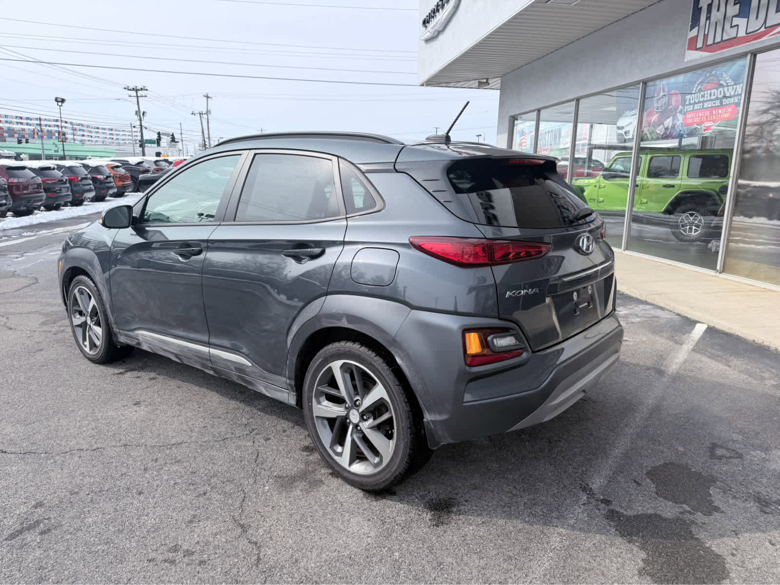 Used 2018 Hyundai Kona Ultimate image 9