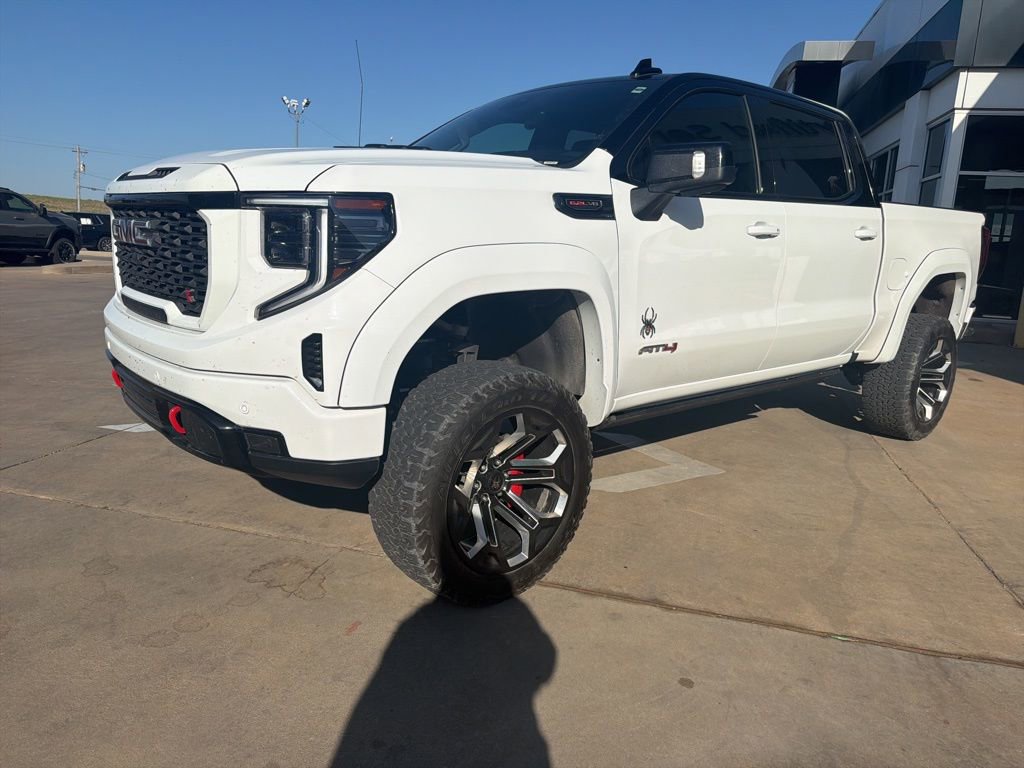 Used 2024 GMC Sierra 1500 AT4 w/ Technology Package image 7
