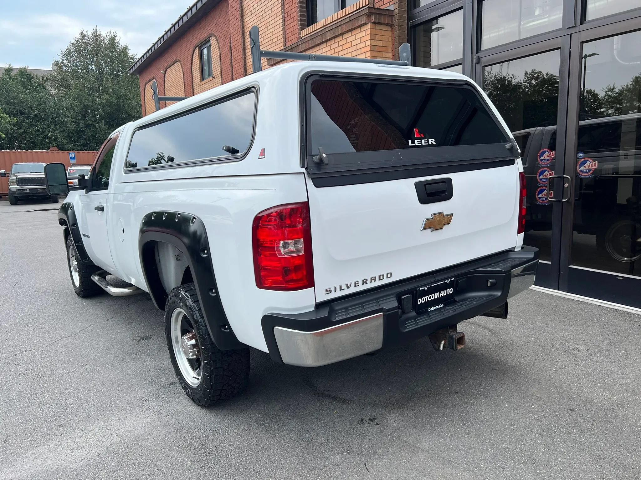 Used 2007 Chevrolet Silverado 2500 W/T RWD image 5