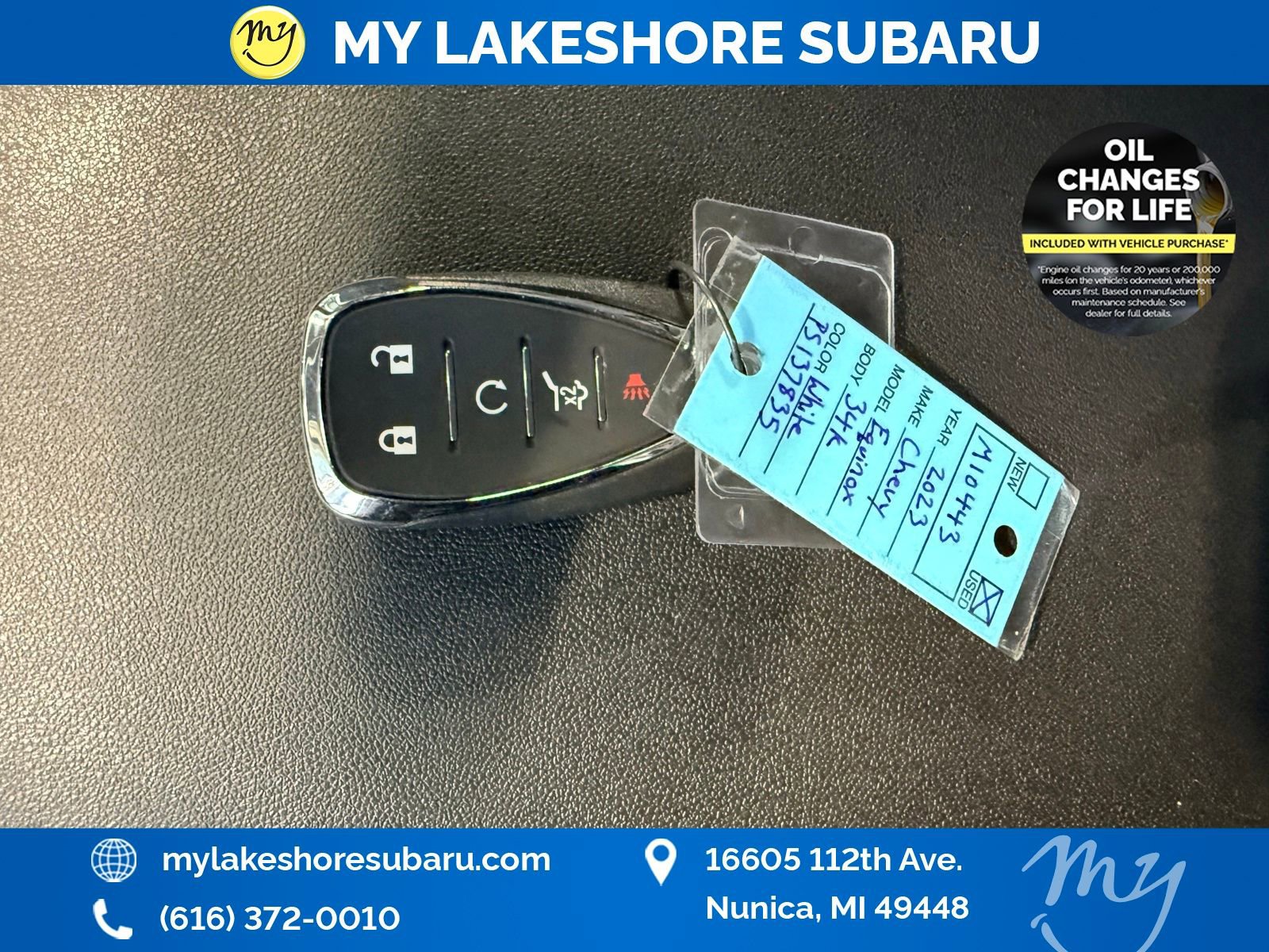 Used 2023 Chevrolet Equinox LT image 35