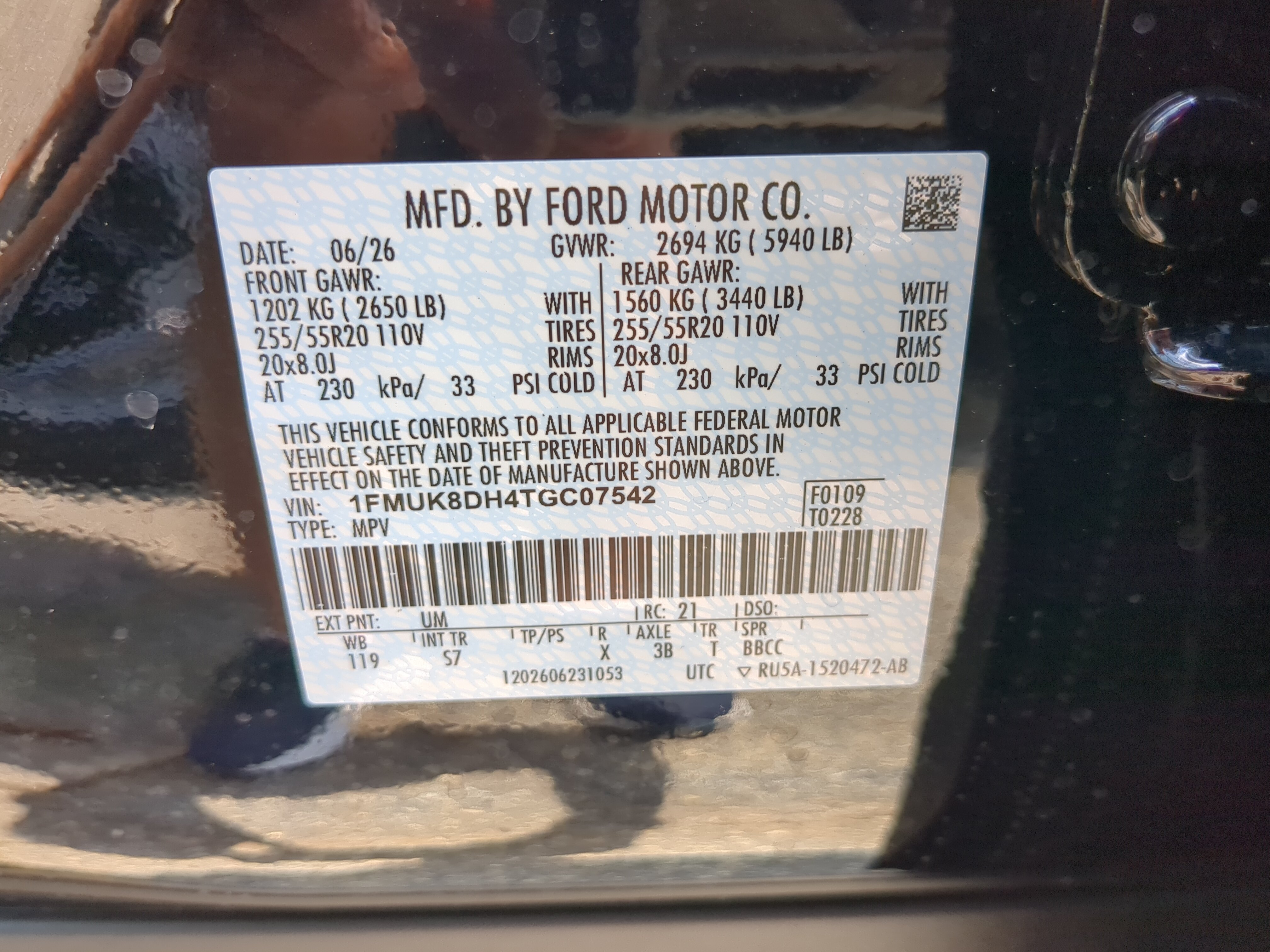 New 2026 Ford Explorer Active w/ Active Comfort Package AWD/4WD image 28