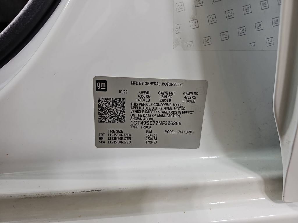 Certified 2022 GMC Sierra 3500 Pro w/ Convenience Package image 40
