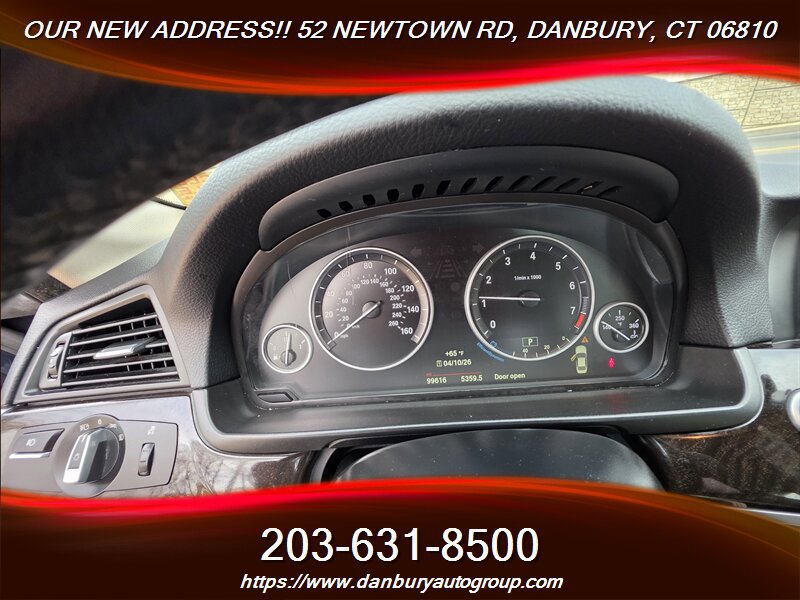 Used 2016 BMW 528i xDrive Sedan AWD/4WD image 8