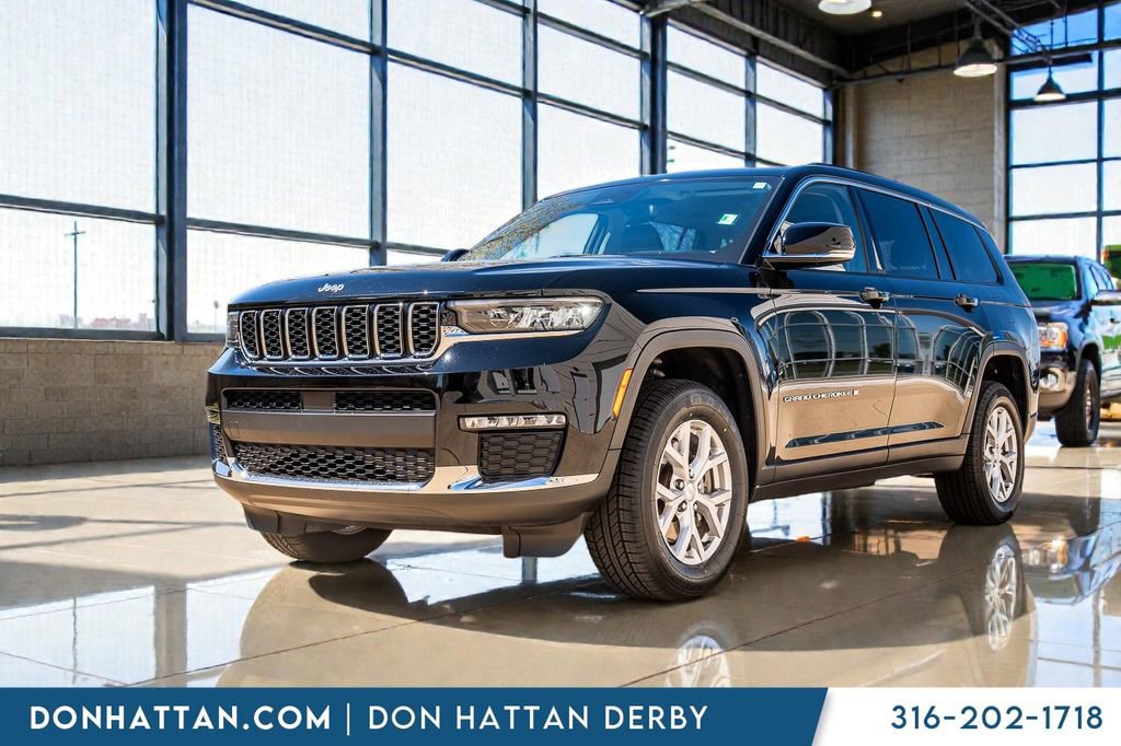 Used 2023 Jeep Grand Cherokee L Limited AWD/4WD image 1