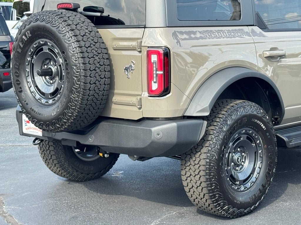 New 2025 Ford Bronco Outer Banks w/ Sasquatch Package AWD/4WD image 43