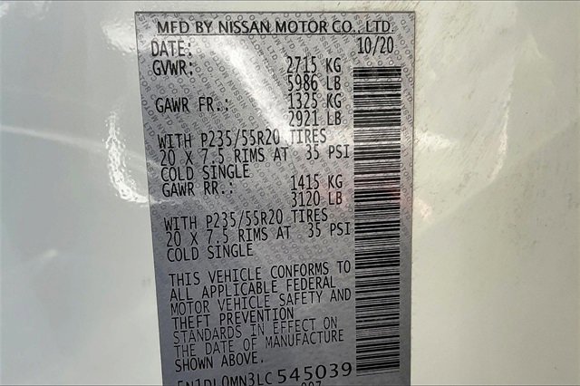 Used 2020 INFINITI QX60 Signature Edition image 35