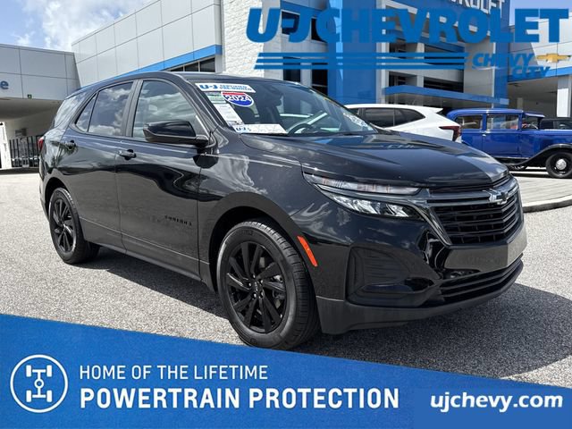 Used 2024 Chevrolet Equinox LS w/ LS Convenience Package FWD image 1
