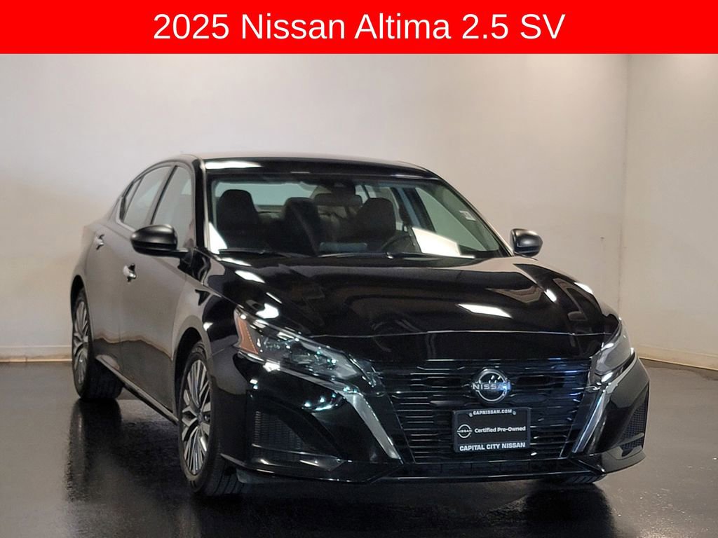 Certified 2025 Nissan Altima 2.5 SV image 2