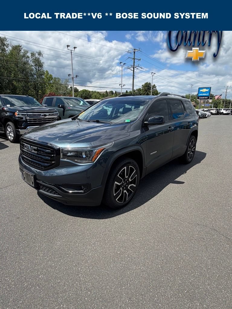 Used 2019 GMC Acadia SLT w/ Black Edition AWD/4WD image 1