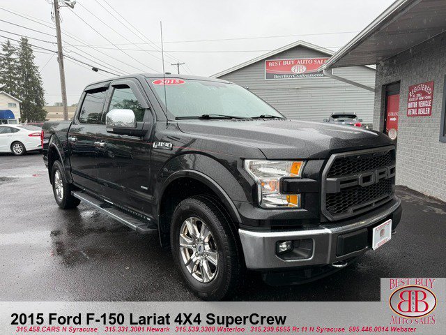 Used 2015 Ford F150 Lariat