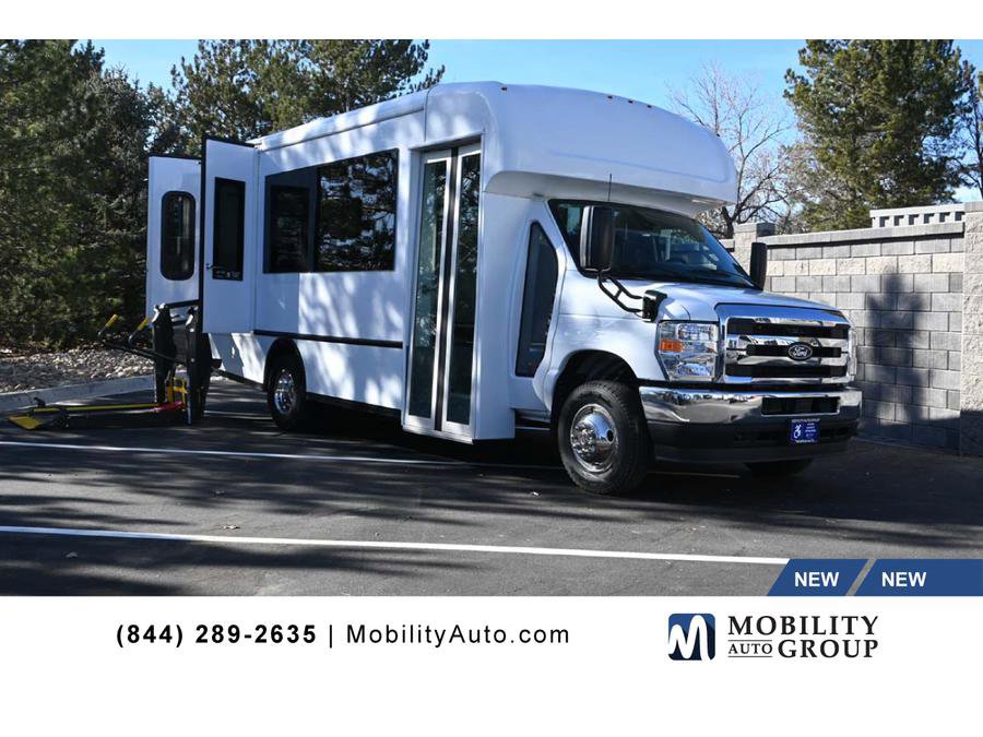 New 2026 Ford E-450 and Econoline 450 Super Duty w/ Shuttle Bus Prep Package image 1