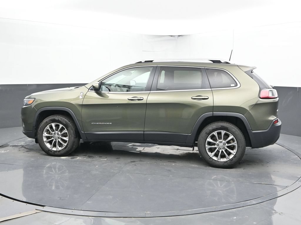 Used 2019 Jeep Cherokee Latitude Plus w/ Comfort/Convenience Group AWD/4WD image 9