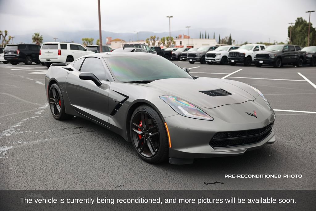 Used 2016 Chevrolet Corvette Stingray Coupe w/ 2LT Preferred Equipment Group image 8