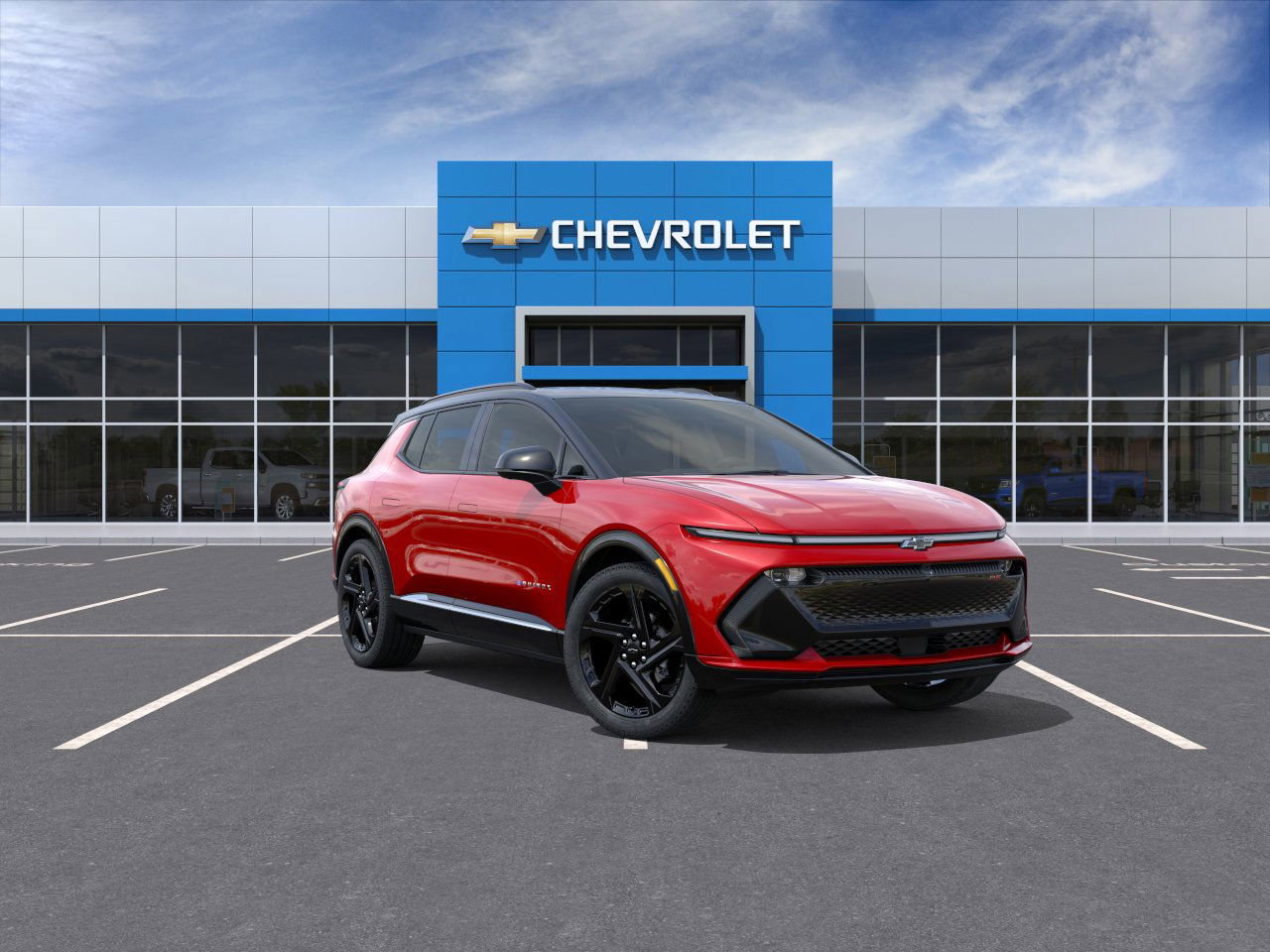 New 2026 Chevrolet Equinox EV RS FWD image 47