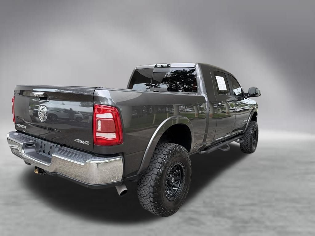 Used 2020 RAM 2500 Laramie AWD/4WD image 3
