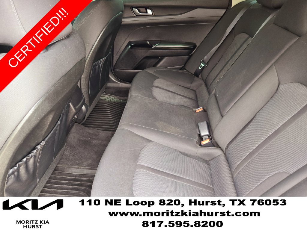 Certified 2023 Kia K5 LXS FWD image 29