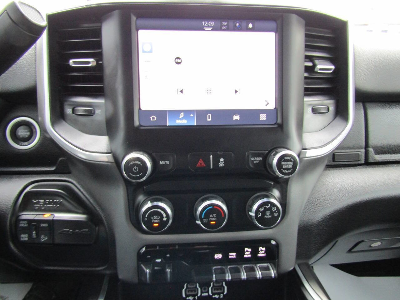 Used 2024 RAM 2500 Big Horn w/ Off Road Package image 11