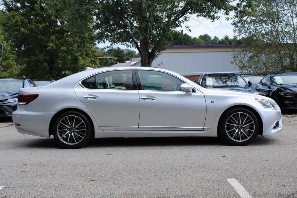 Used 2014 Lexus LS 460 w/ F Sport Package RWD image 7