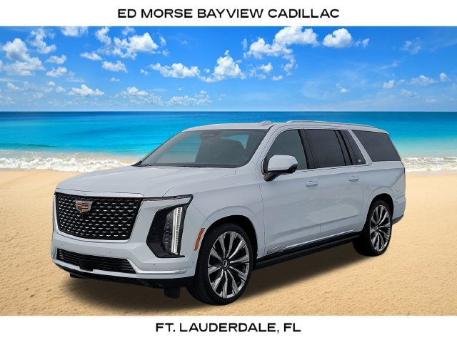 New 2026 Cadillac Escalade ESV Luxury w/ Touring Package AWD/4WD 360° Tour