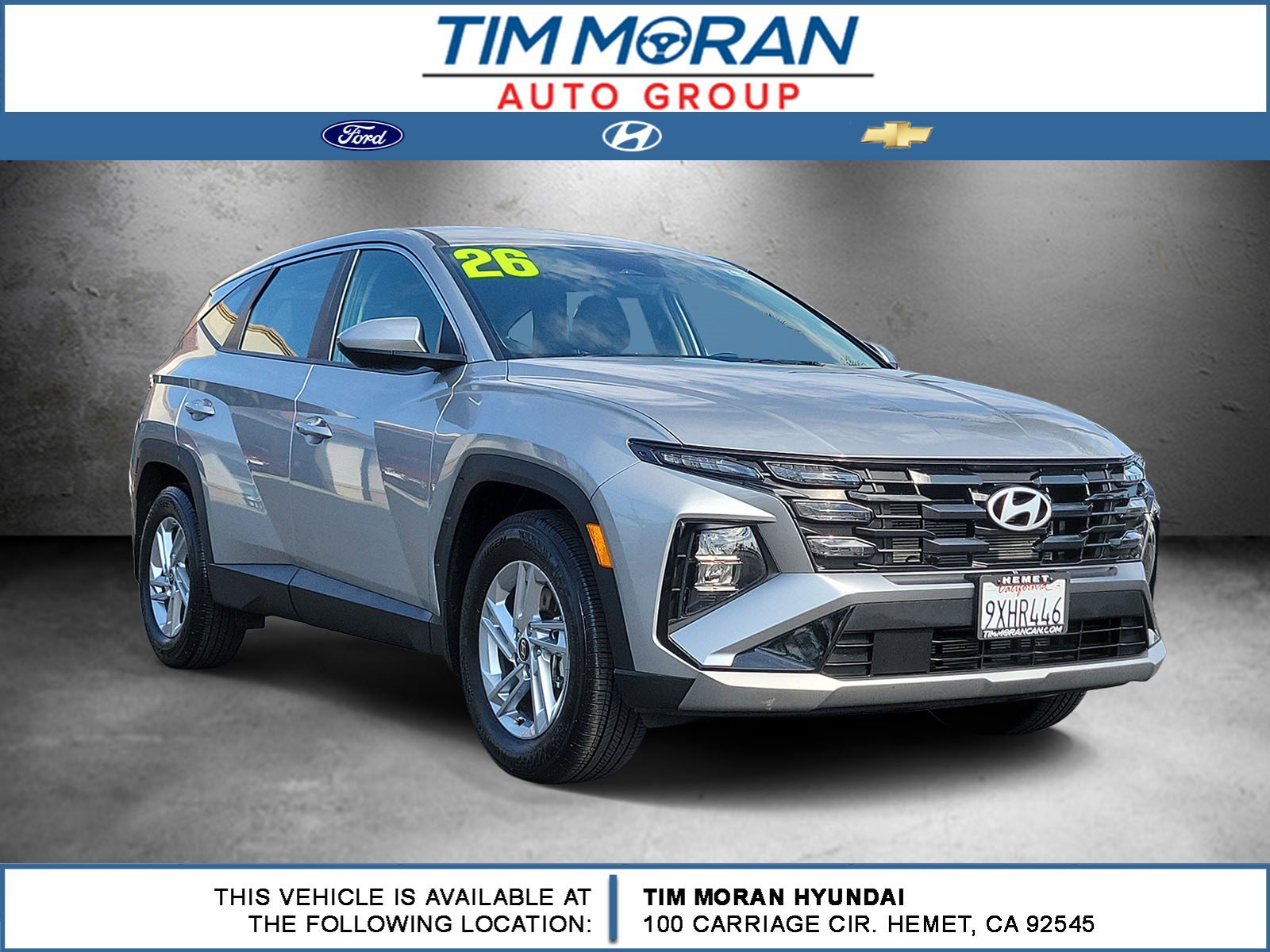Certified 2026 Hyundai Tucson SE FWD image 1