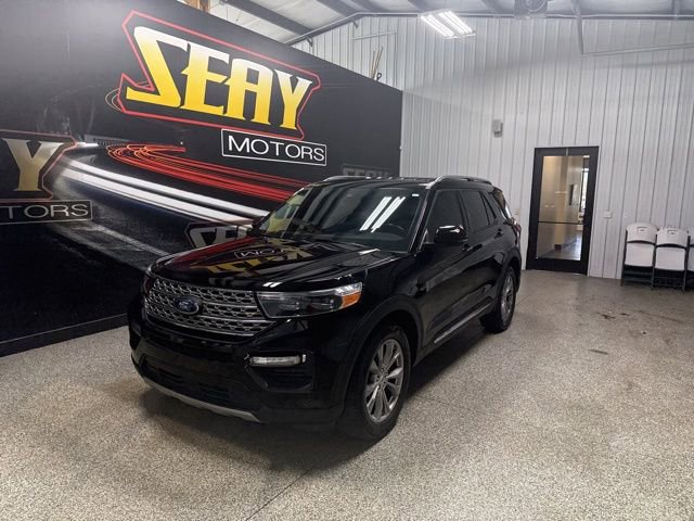 Used 2023 Ford Explorer Limited w/ Equipment Group 301A