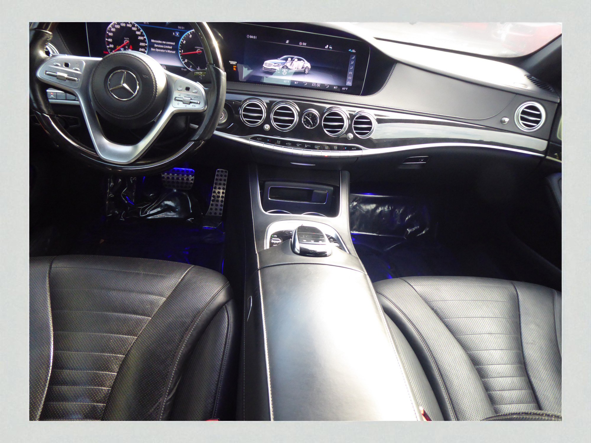 Used 2020 Mercedes-Benz S 560 4MATIC Sedan w/ AMG Line Exterior image 16