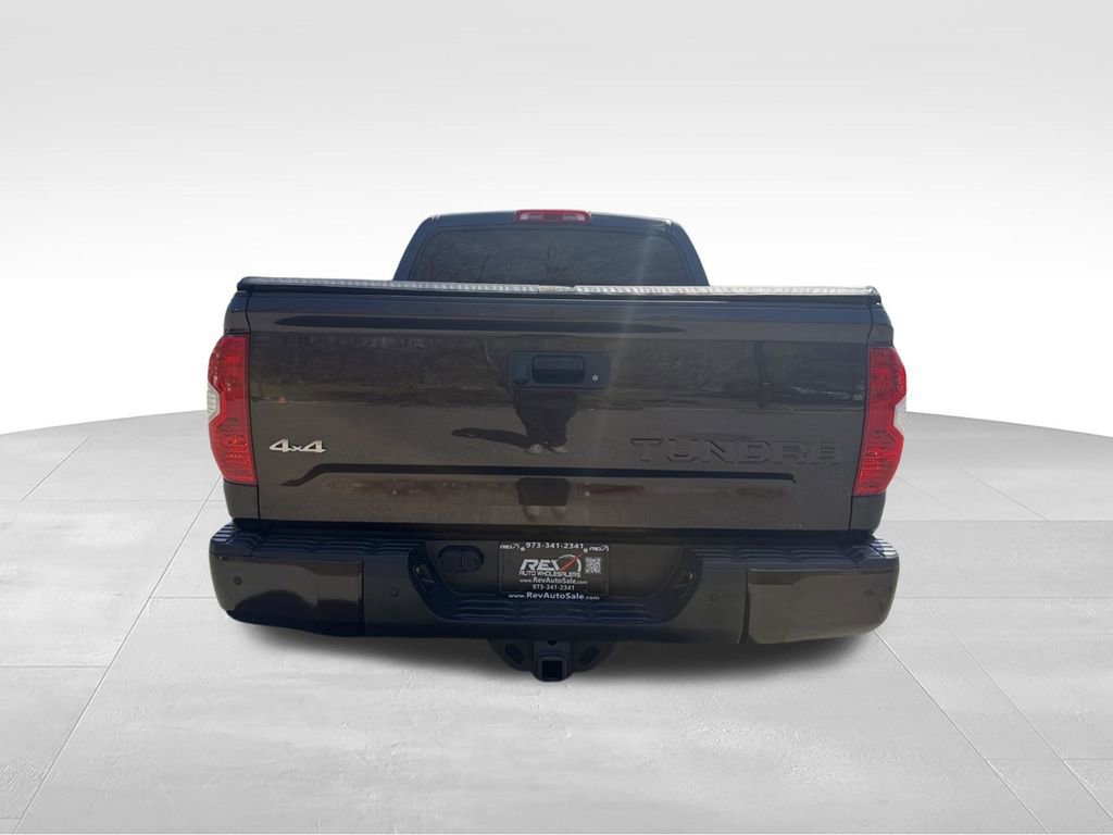 Used 2018 Toyota Tundra 1794 Edition AWD/4WD image 5