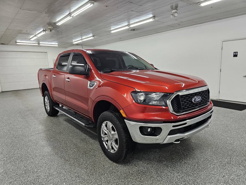 Used 2023 Ford Ranger XLT w/ Equipment Group 301A Mid AWD/4WD image 3
