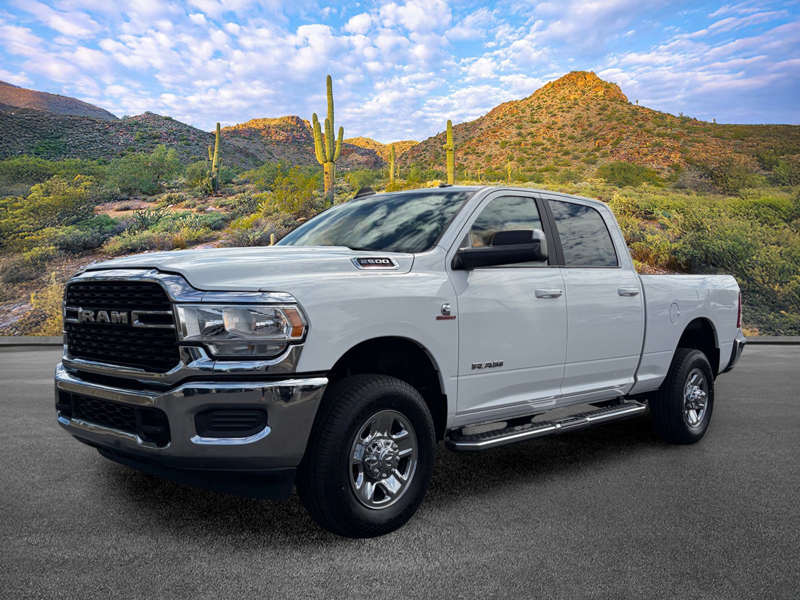 Used 2022 RAM 2500 Big Horn AWD/4WD image 8