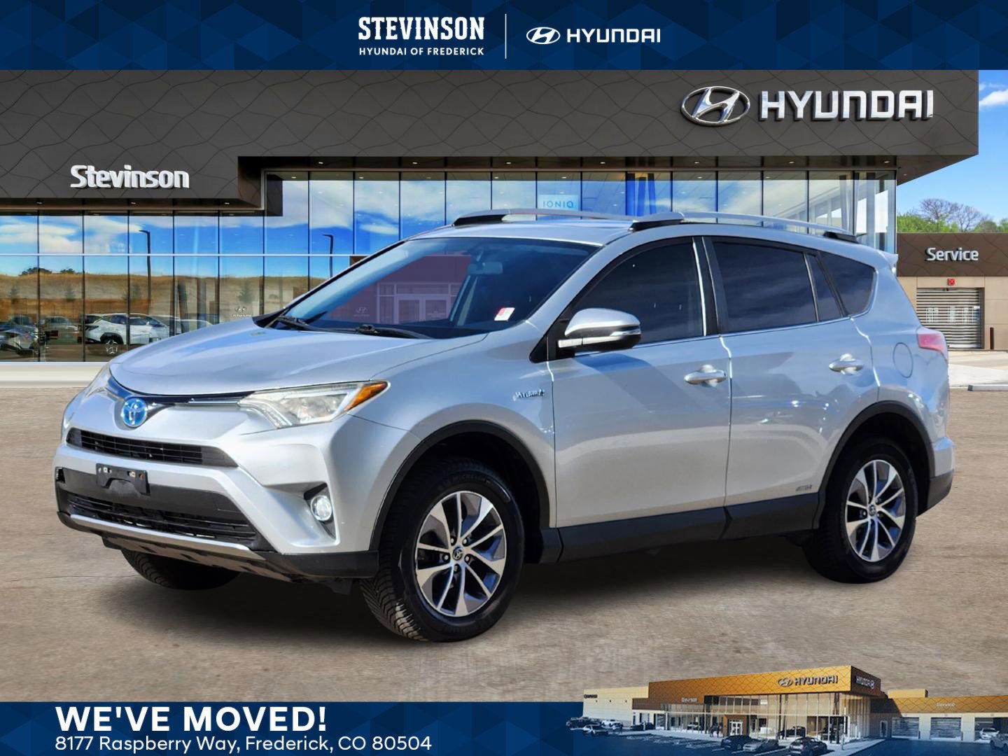 Used 2016 Toyota RAV4 XLE image 1