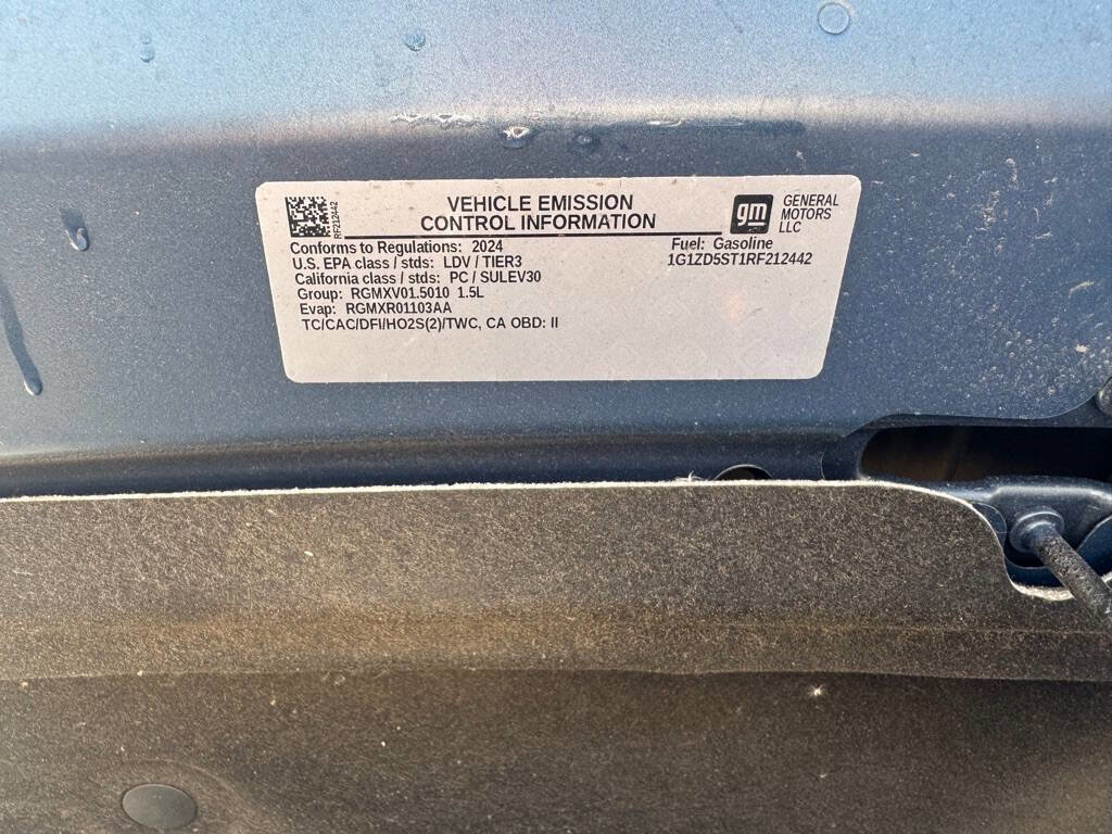 Used 2024 Chevrolet Malibu LT image 21