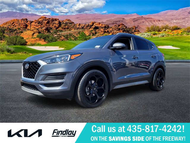 Used 2021 Hyundai Tucson SEL