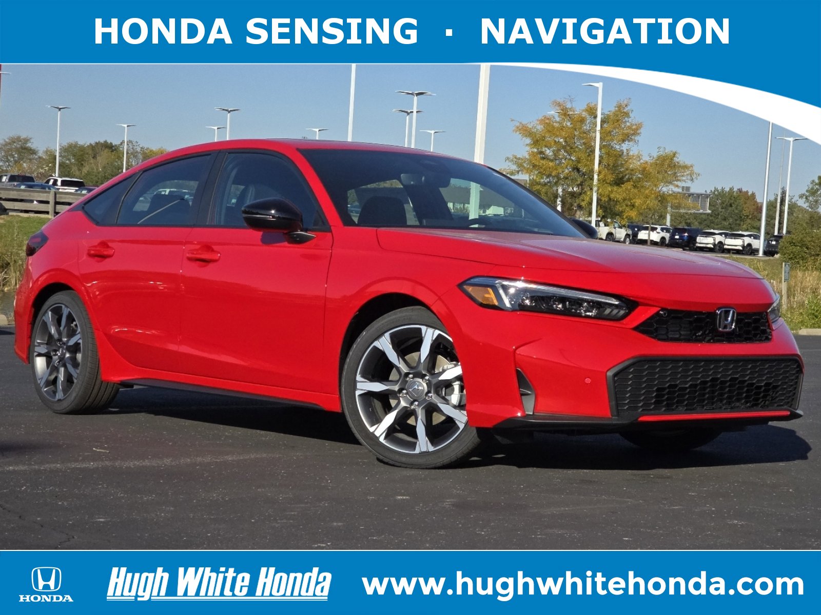 New 2026 Honda Civic Sport Touring image 1