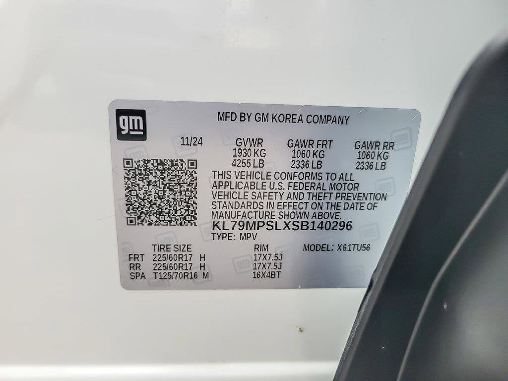 Certified 2025 Chevrolet TrailBlazer LT image 30