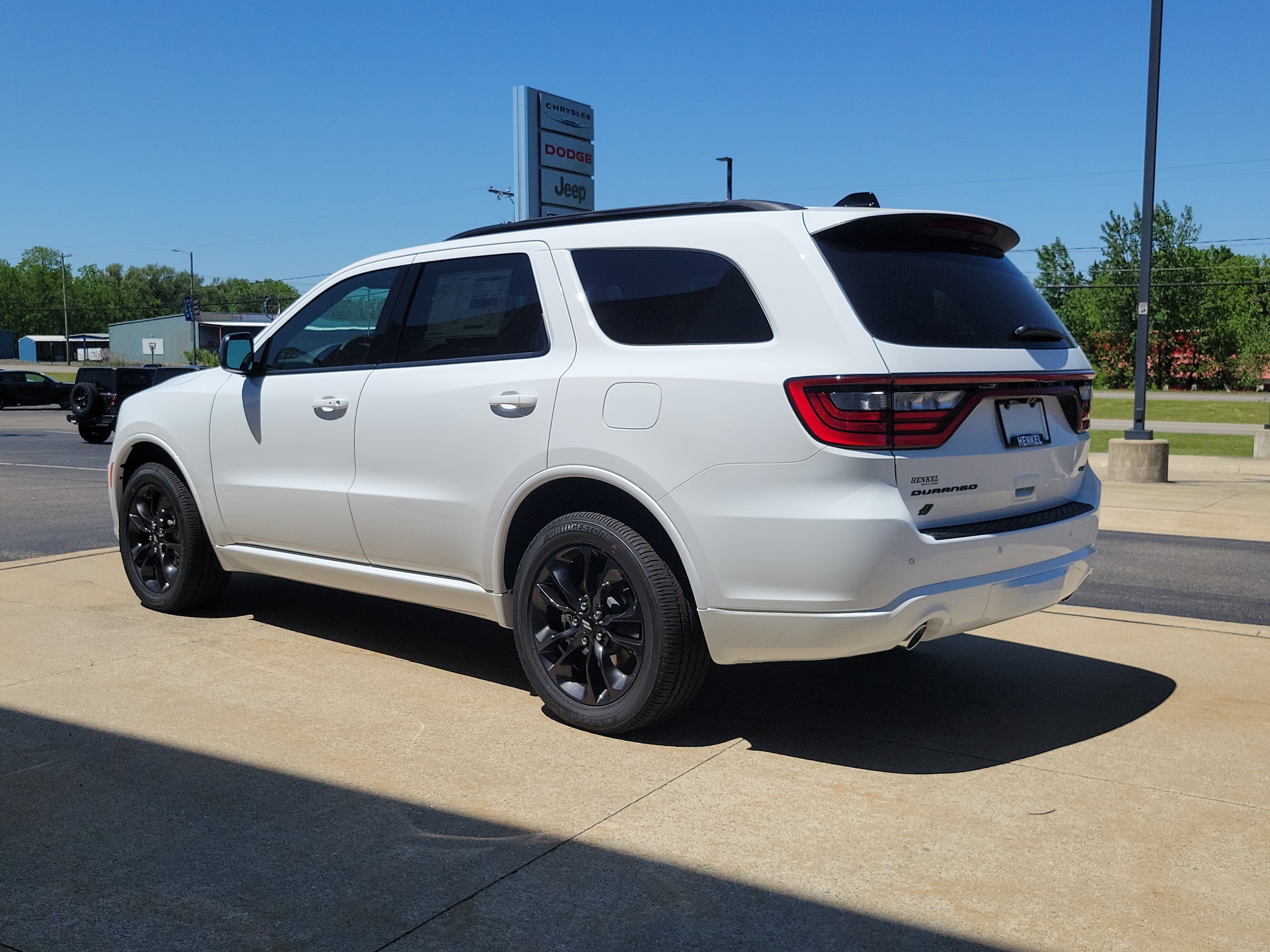 New 2026 Dodge Durango GT w/ Blacktop Package AWD/4WD image 3