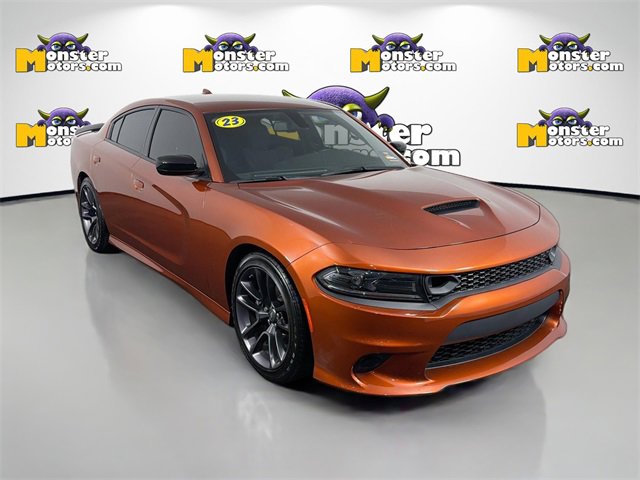 Used 2023 Dodge Charger Scat Pack w/ Navigation & Travel Group image 3