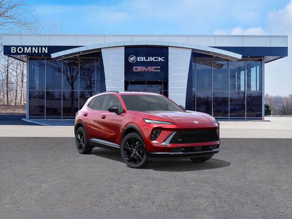 New 2026 Buick Envision Sport Touring image 2