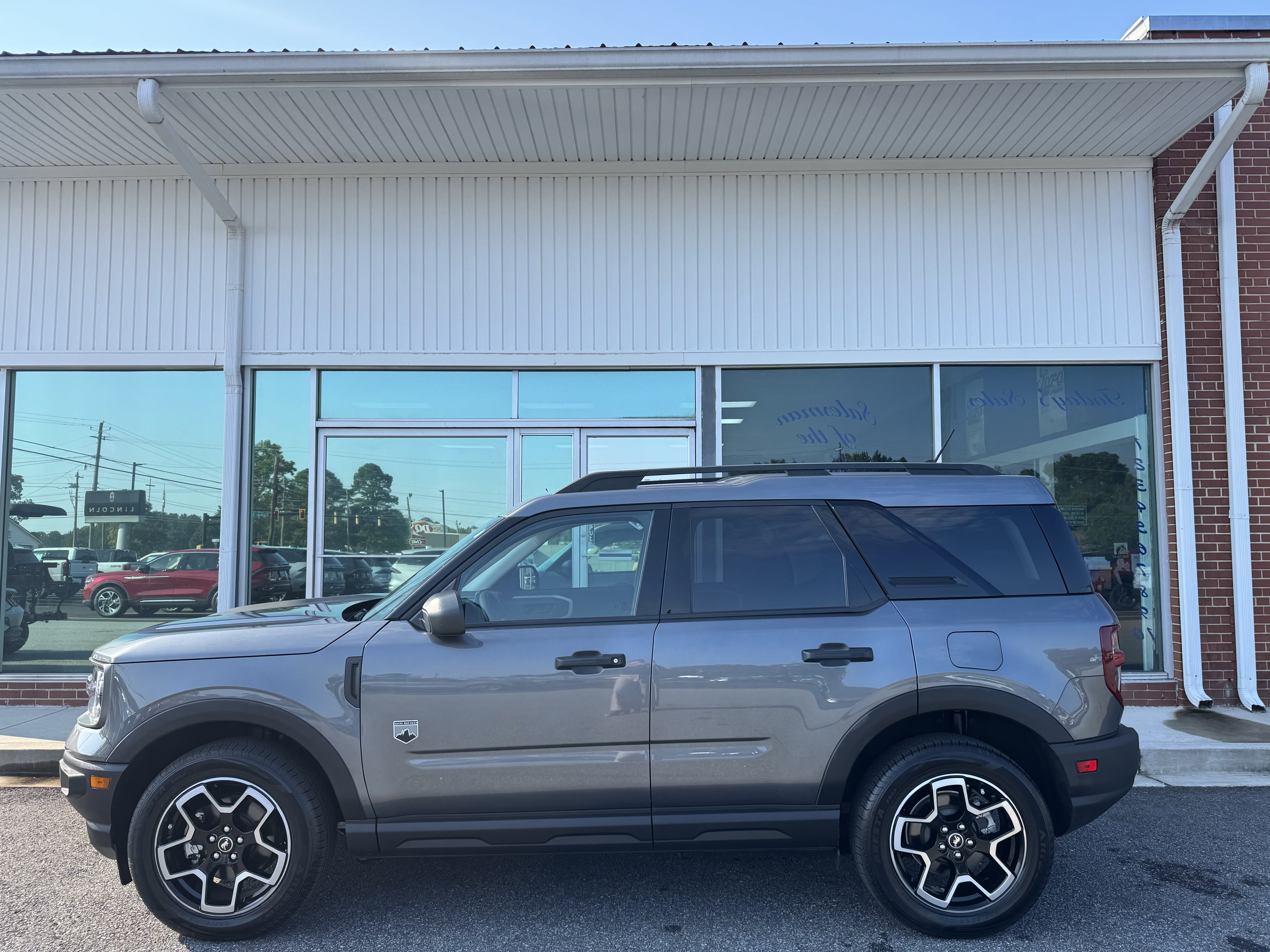 Used 2021 Ford Bronco Sport Big Bend