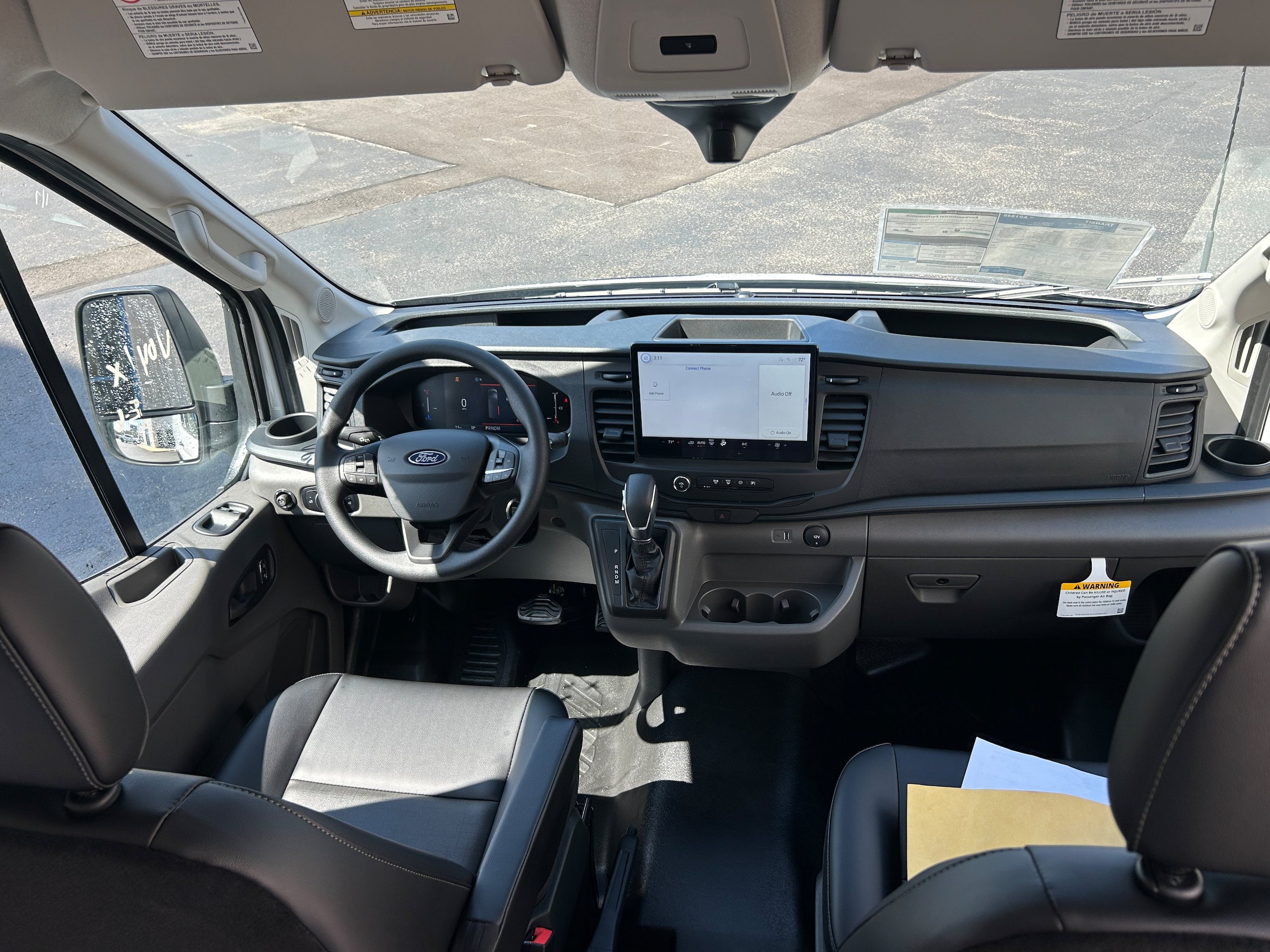 New 2026 Ford Transit 350 148 High Roof DRW AWD image 26