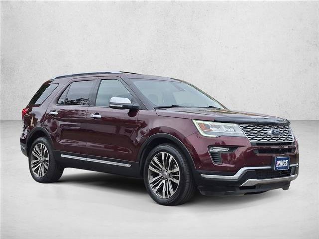 Used 2018 Ford Explorer Platinum AWD/4WD image 3