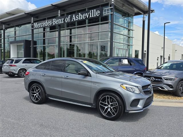 Used 2016 Mercedes-Benz GLE 450 4MATIC Coupe