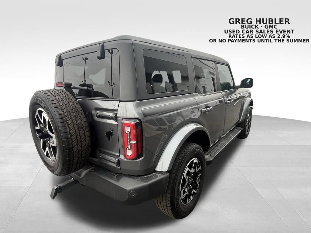 Used 2023 Ford Bronco Outer Banks image 7