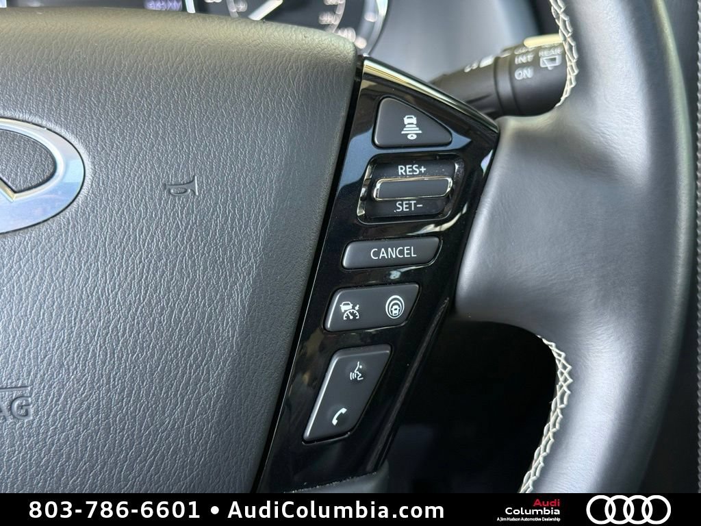 Used 2023 INFINITI QX80 Premium Select w/ Cargo Package AWD/4WD image 32