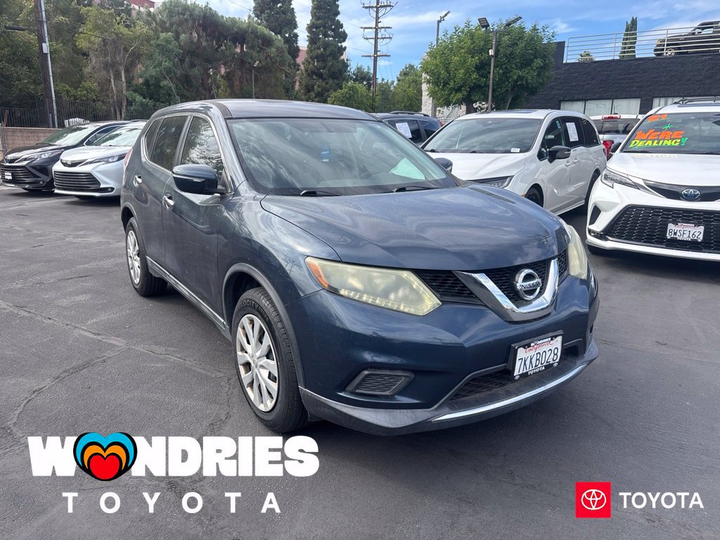 Used 2015 Nissan Rogue S