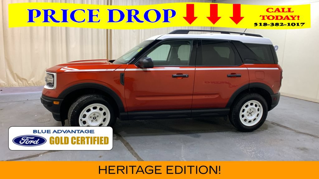 Certified 2024 Ford Bronco Sport Heritage w/ Heritage Convenience Package AWD/4WD image 6
