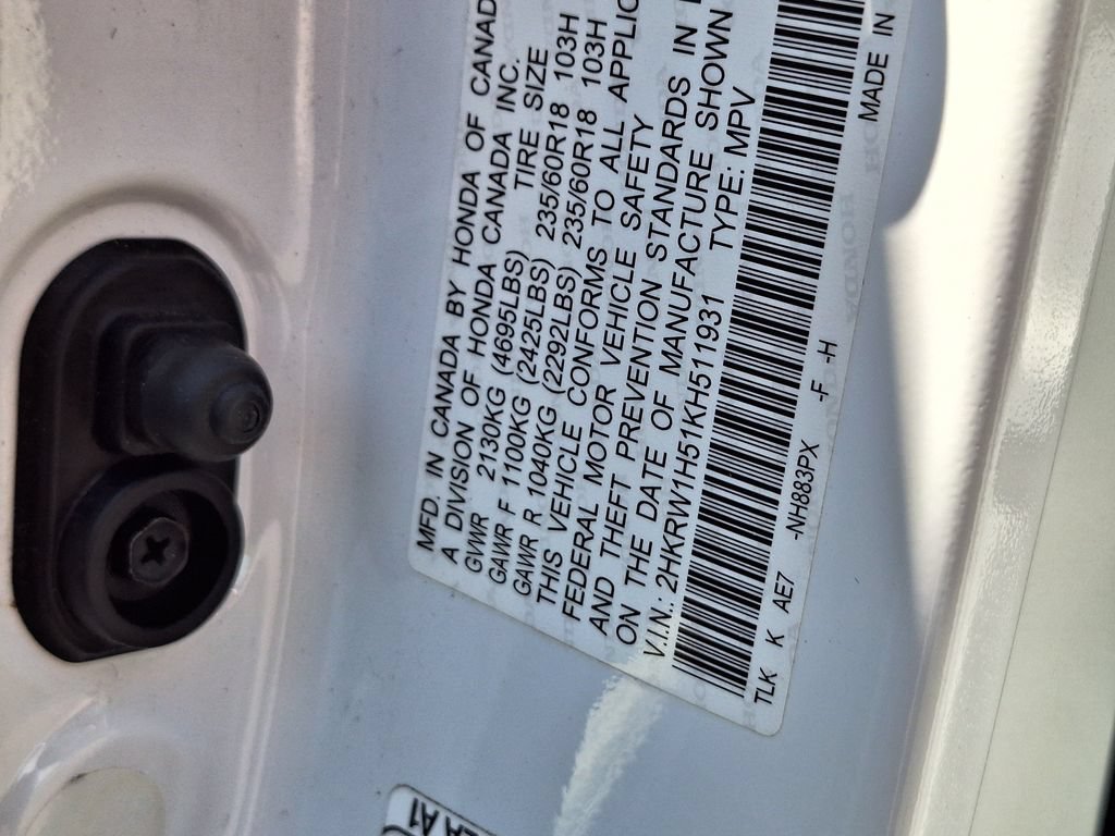 Used 2019 Honda CR-V EX image 33