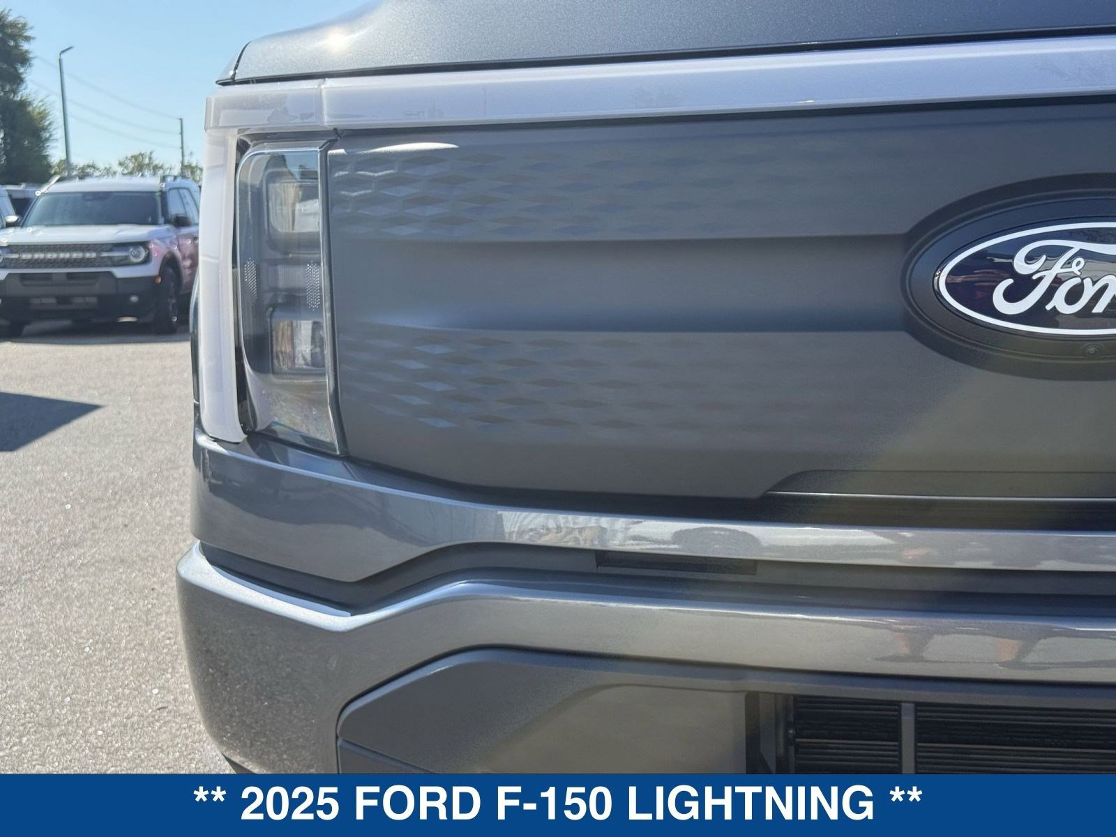New 2025 Ford F150 Lightning XLT image 10