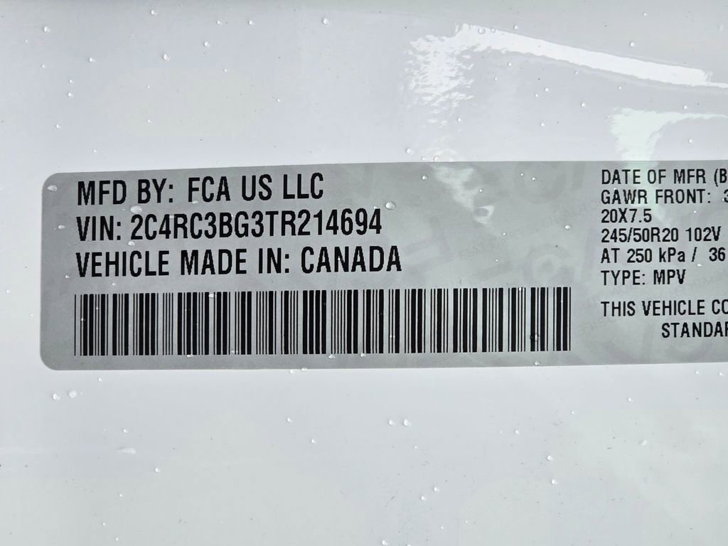 New 2026 Chrysler Pacifica Select image 43