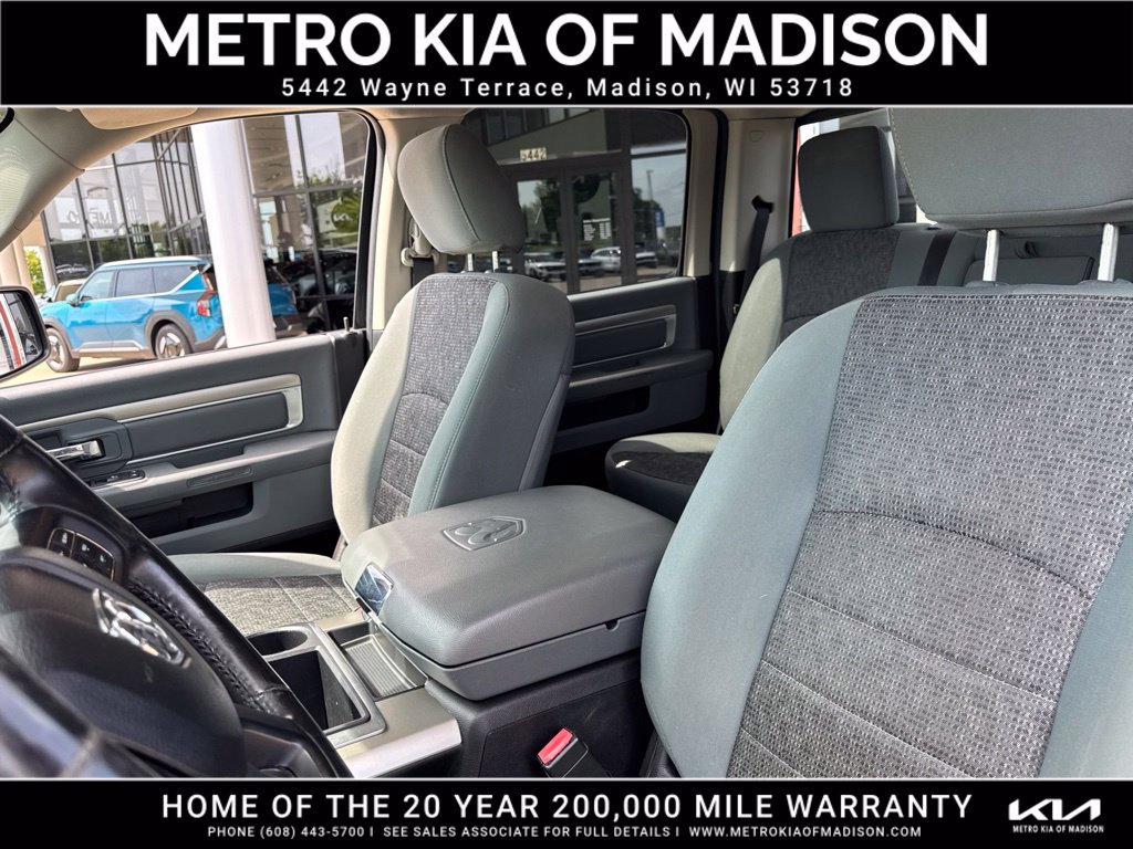 Used 2015 RAM 1500 Big Horn AWD/4WD image 16