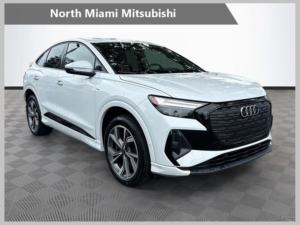 Used 2023 Audi Q4 e-tron Premium Plus w/ Premium Plus
